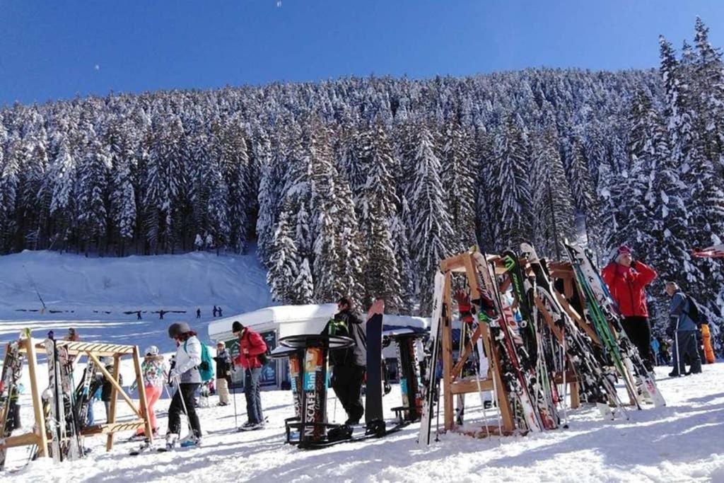 Sunny Studio Apartment - Few Steps From Gondola Bansko Exterior photo