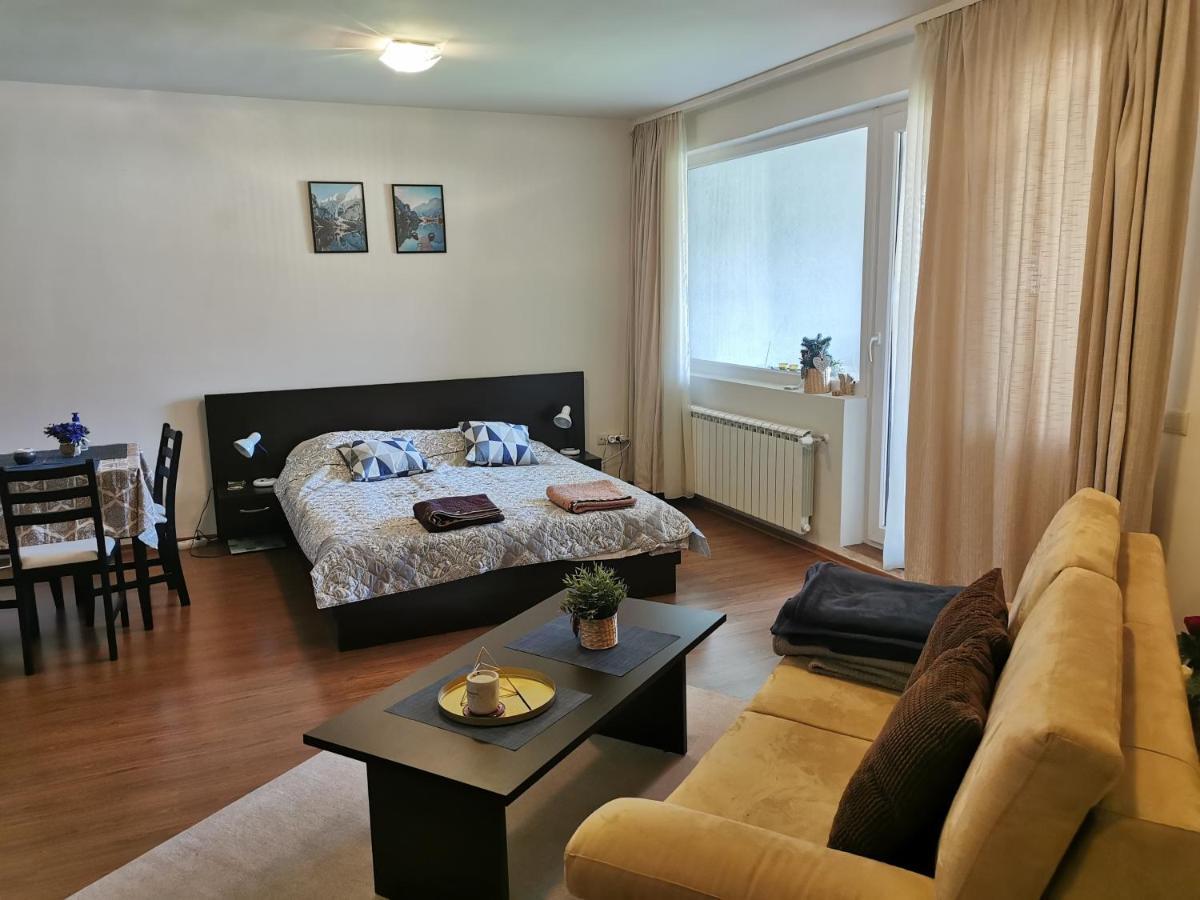 Sunny Studio Apartment - Few Steps From Gondola Bansko Exterior photo